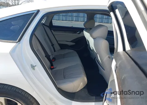 2020 Honda Accord Ex-L from USA, damaged, VIN 1HGCV1F56LA079987